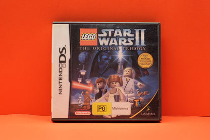 Lego Star Wars II (2) The Original Trilogy - Nintendo DS - Pre-Owned