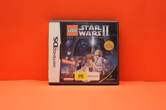 Lego Star Wars II (2) The Original Trilogy - Nintendo DS - Pre-Owned
