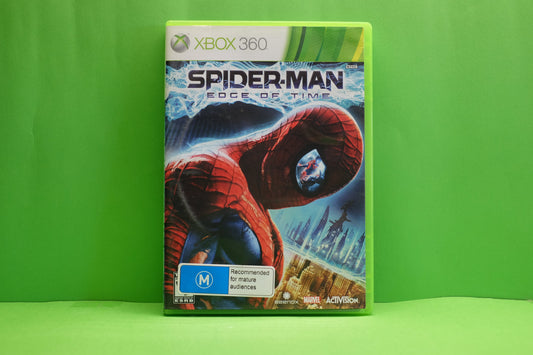 Spider-Man Edge Of Time - Xbox 360 - Pre-Owned