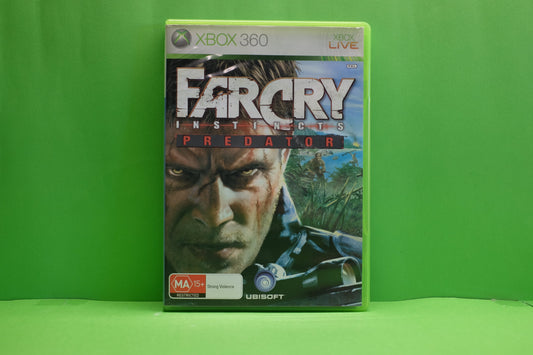 Far Cry Instincts Predator - Xbox 360 - Pre-Owned