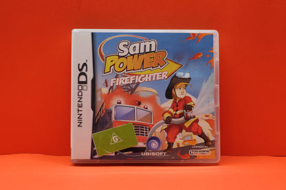 Sam Power Firefighter - Nintendo DS - Pre-Owned