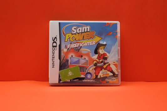 Sam Power Firefighter - Nintendo DS - Pre-Owned