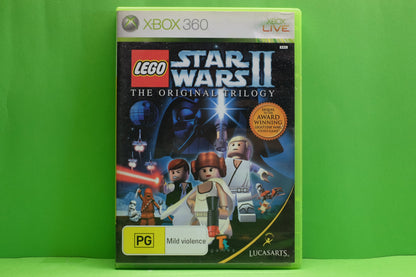 Lego Star Wars II (2) The Original Trilogy - Xbox 360 - Pre-Owned