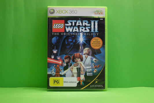 Lego Star Wars II (2) The Original Trilogy - Xbox 360 - Pre-Owned