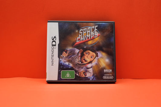 Space Chimps - Nintendo DS