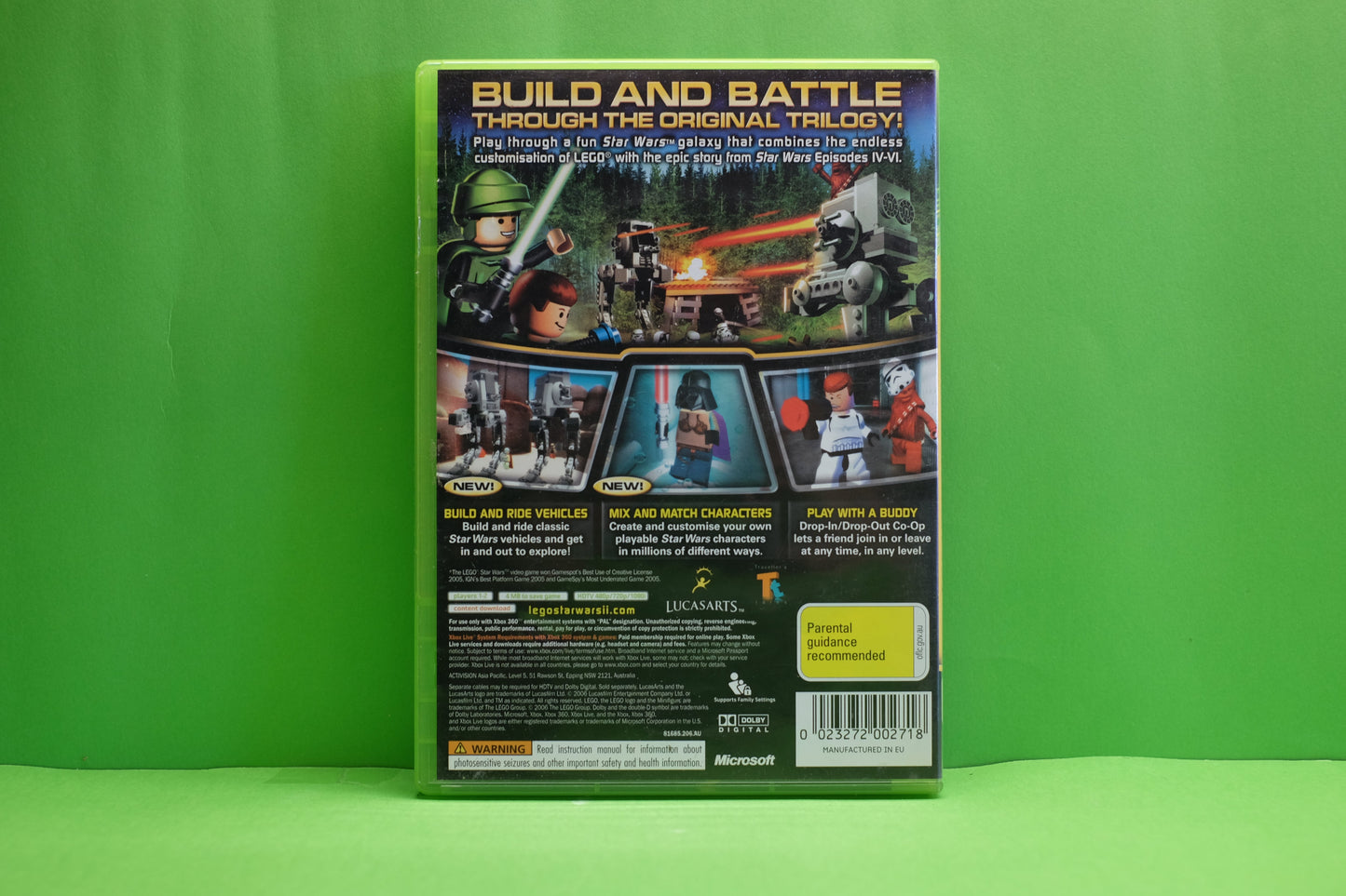 Lego Star Wars II (2) The Original Trilogy - Xbox 360 - Pre-Owned