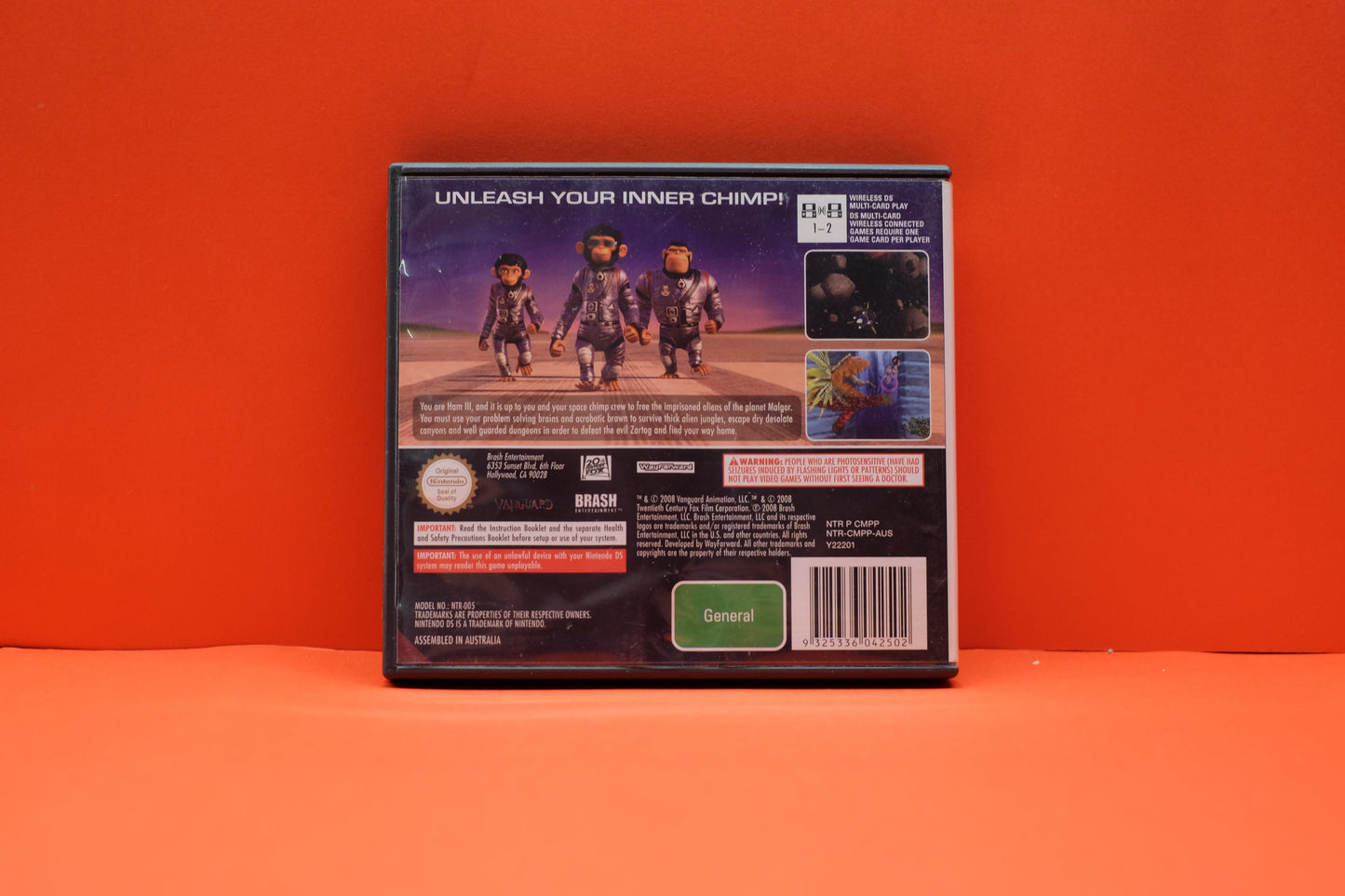 Space Chimps - Nintendo DS - Pre-Owned