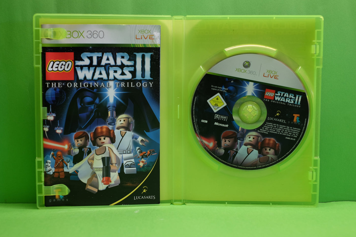 Lego Star Wars II (2) The Original Trilogy - Xbox 360 - Pre-Owned