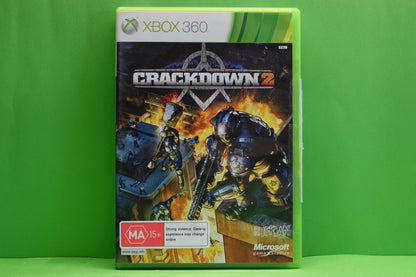 Crackdown 2 - Xbox 360 - Pre-Owned