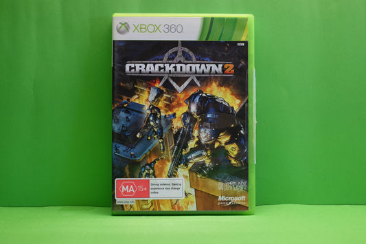Crackdown 2 - Xbox 360 - Pre-Owned