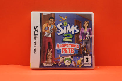 The Sims 2 Apartment Pets - Nintendo DS - Pre-Owned