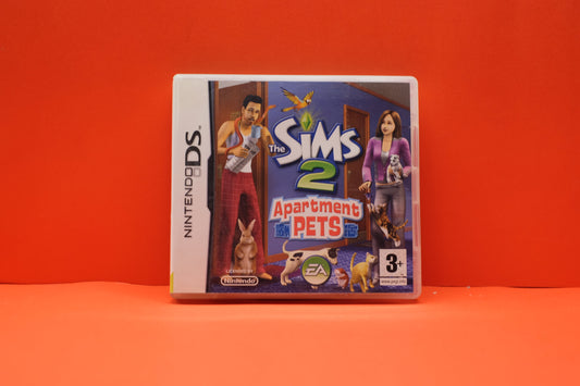 The Sims 2 Apartment Pets - Nintendo DS - Pre-Owned