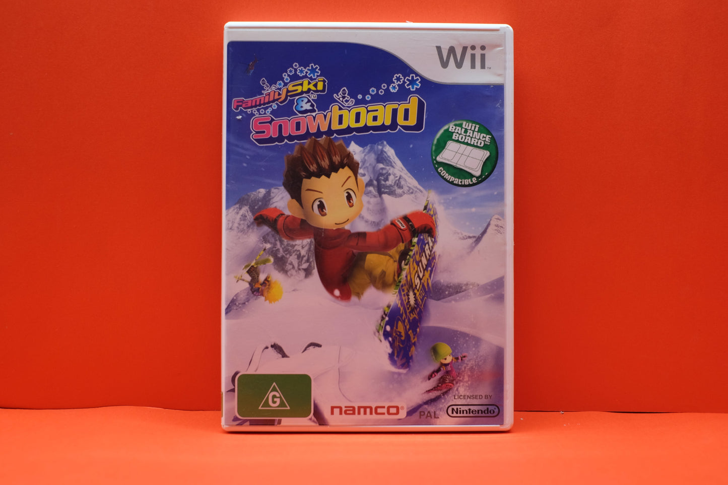 Family Ski & Snowboard - Nintendo Wii - Pre-Owned