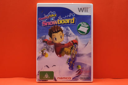 Family Ski & Snowboard - Nintendo Wii - Pre-Owned