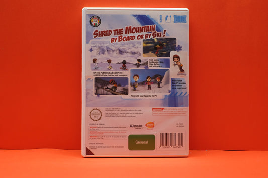 Family Ski & Snowboard - Nintendo Wii - Pre-Owned