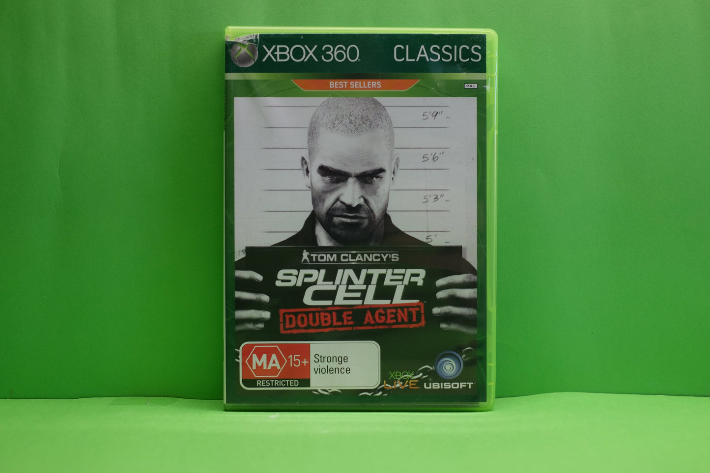 Tom Clancy's Splinter Cell Double Agent (Classics) - Xbox 360 - Pre-Owned