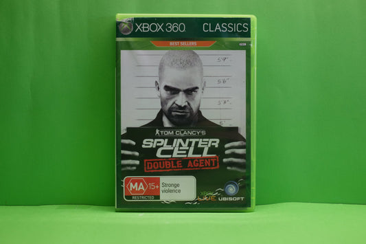 Tom Clancy's Splinter Cell Double Agent (Classics) - Xbox 360 - Pre-Owned