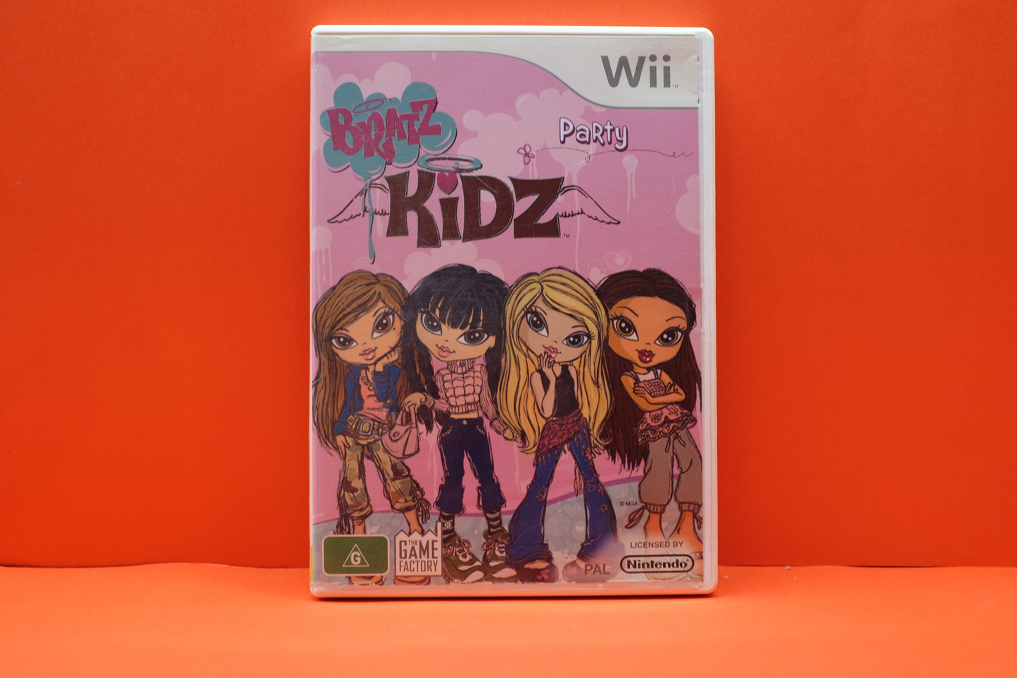Bratz Kidz Party - Nintendo Wii - Pre-Owned