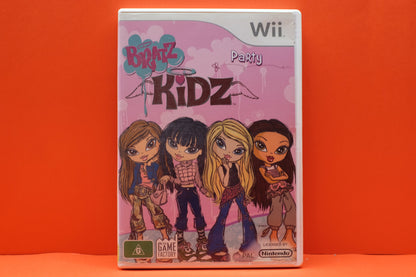 Bratz Kidz Party - Nintendo Wii - Pre-Owned