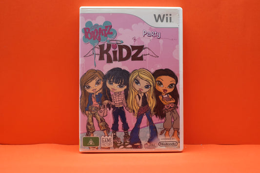 Bratz Kidz Party - Nintendo Wii - Pre-Owned