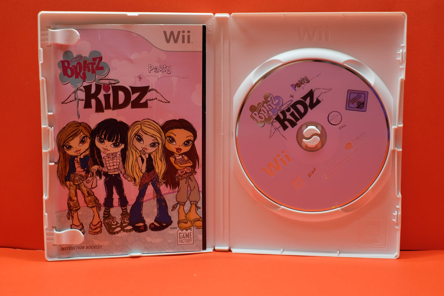 Bratz Kidz Party - Nintendo Wii - Pre-Owned