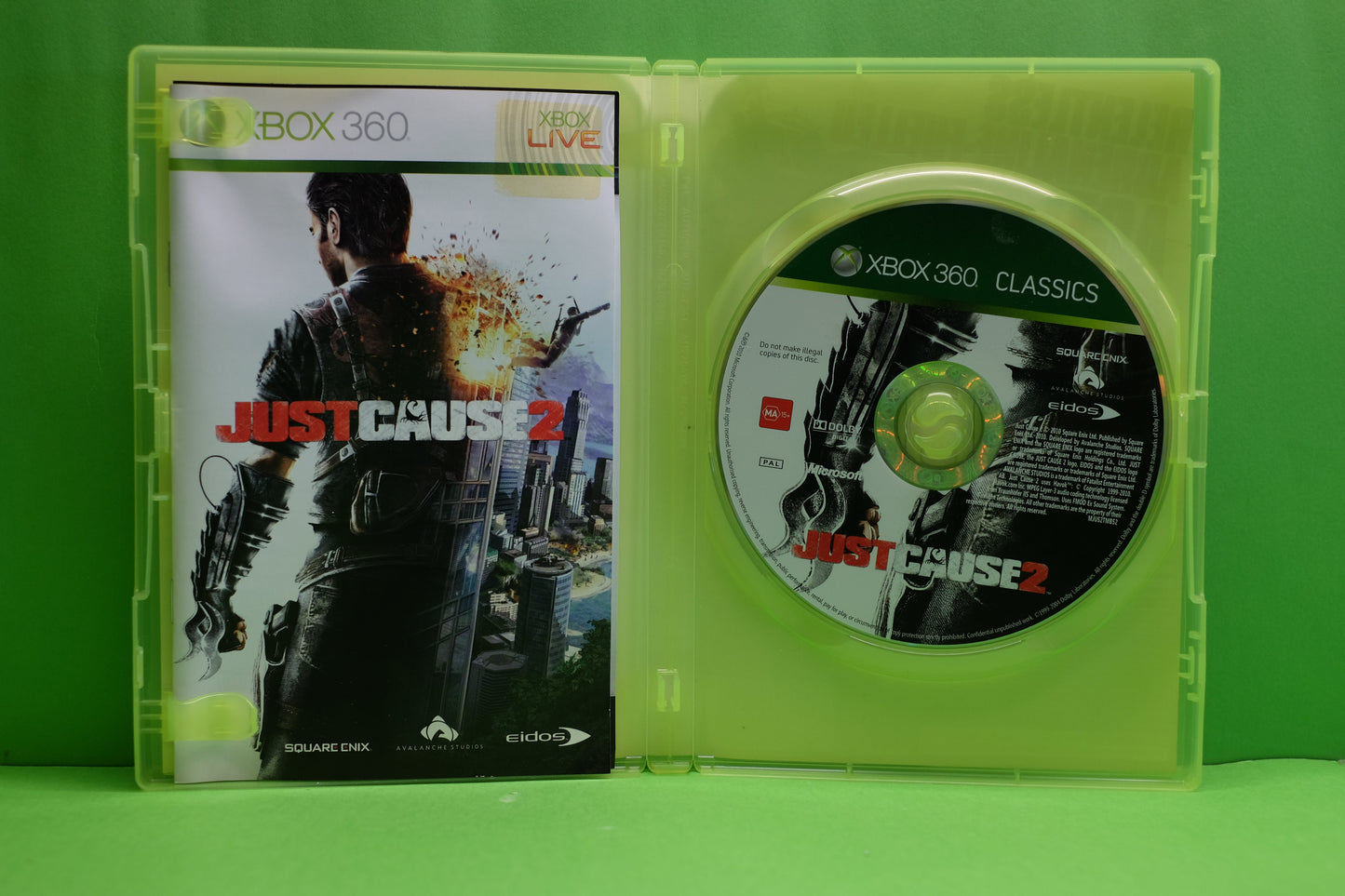 Just Cause 2 (Classics) - Xbox 360 - Pre-Owned