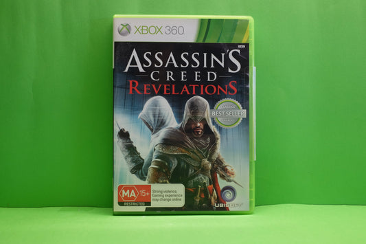 Assassin's Creed Revelations - Xbox 360 - Pre-Owned