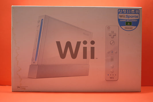 Nintendo Wii Console Boxed (White)