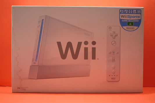 Nintendo Wii Console Boxed (White) - Pre-Owned
