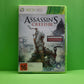 Assassin's Creed III (3) - Xbox 360 - Pre-Owned