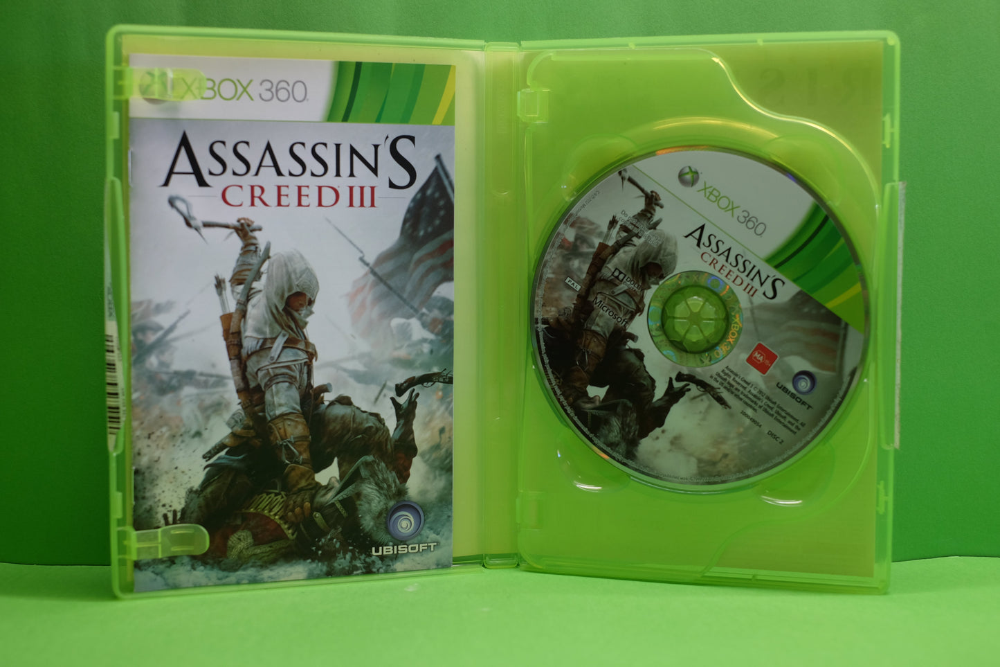 Assassin's Creed III (3) - Xbox 360 - Pre-Owned