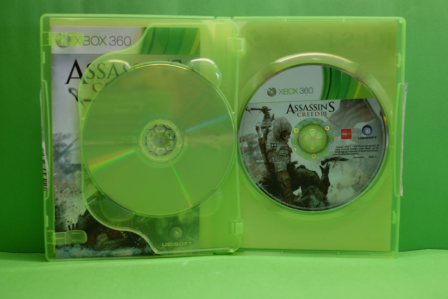 Assassin's Creed III (3) - Xbox 360 - Pre-Owned