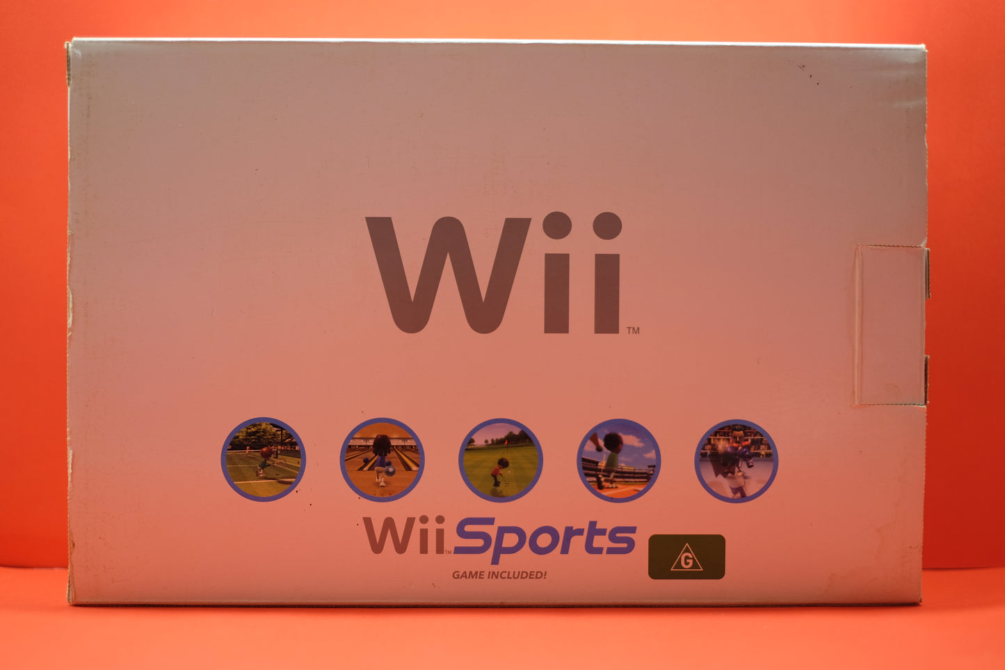 Nintendo Wii Console Boxed (White)