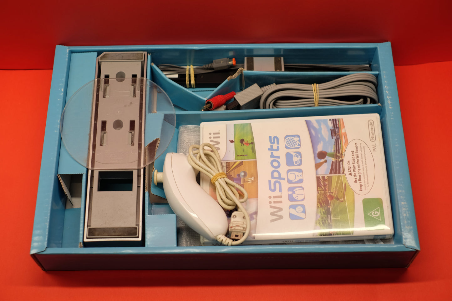 Nintendo Wii Console Boxed (White) - Pre-Owned