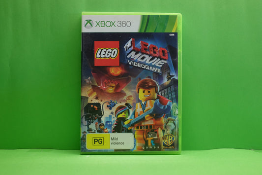 The Lego Movie Video Game *No Manual* - Xbox 360 - Pre-Owned