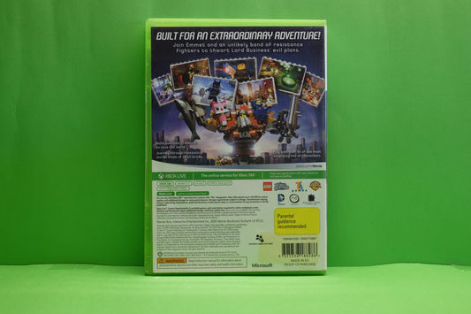 The Lego Movie Video Game *No Manual* - Xbox 360 - Pre-Owned