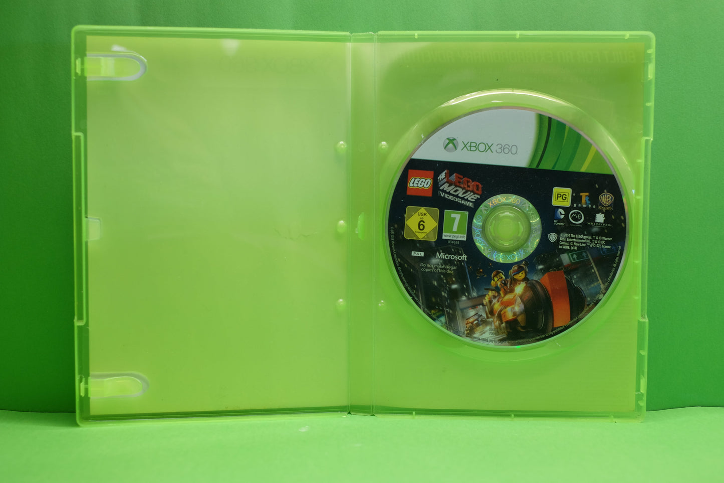 The Lego Movie Video Game *No Manual* - Xbox 360 - Pre-Owned