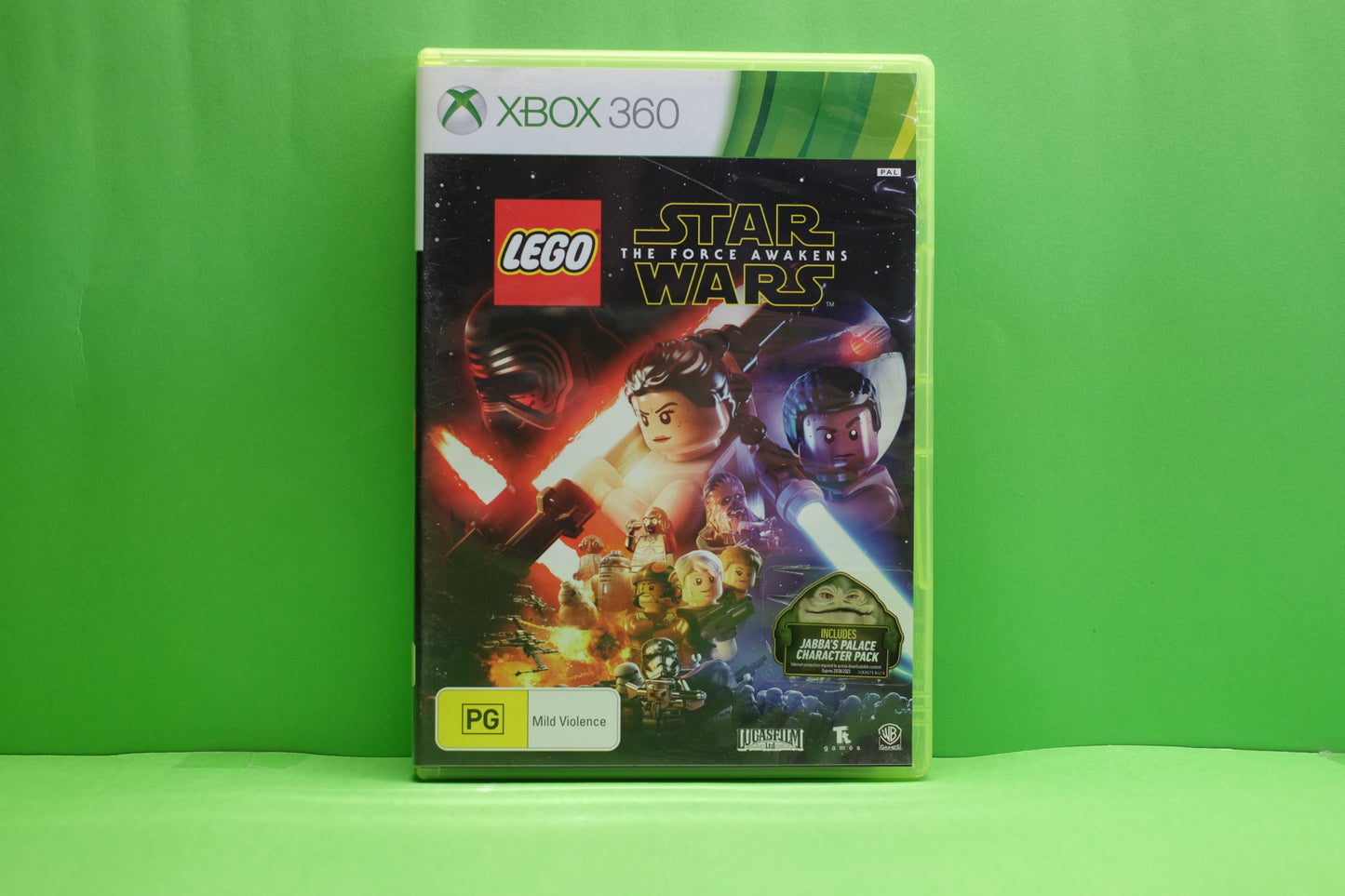 Lego Star Wars The Force Awakens - Xbox 360 - Pre-Owned