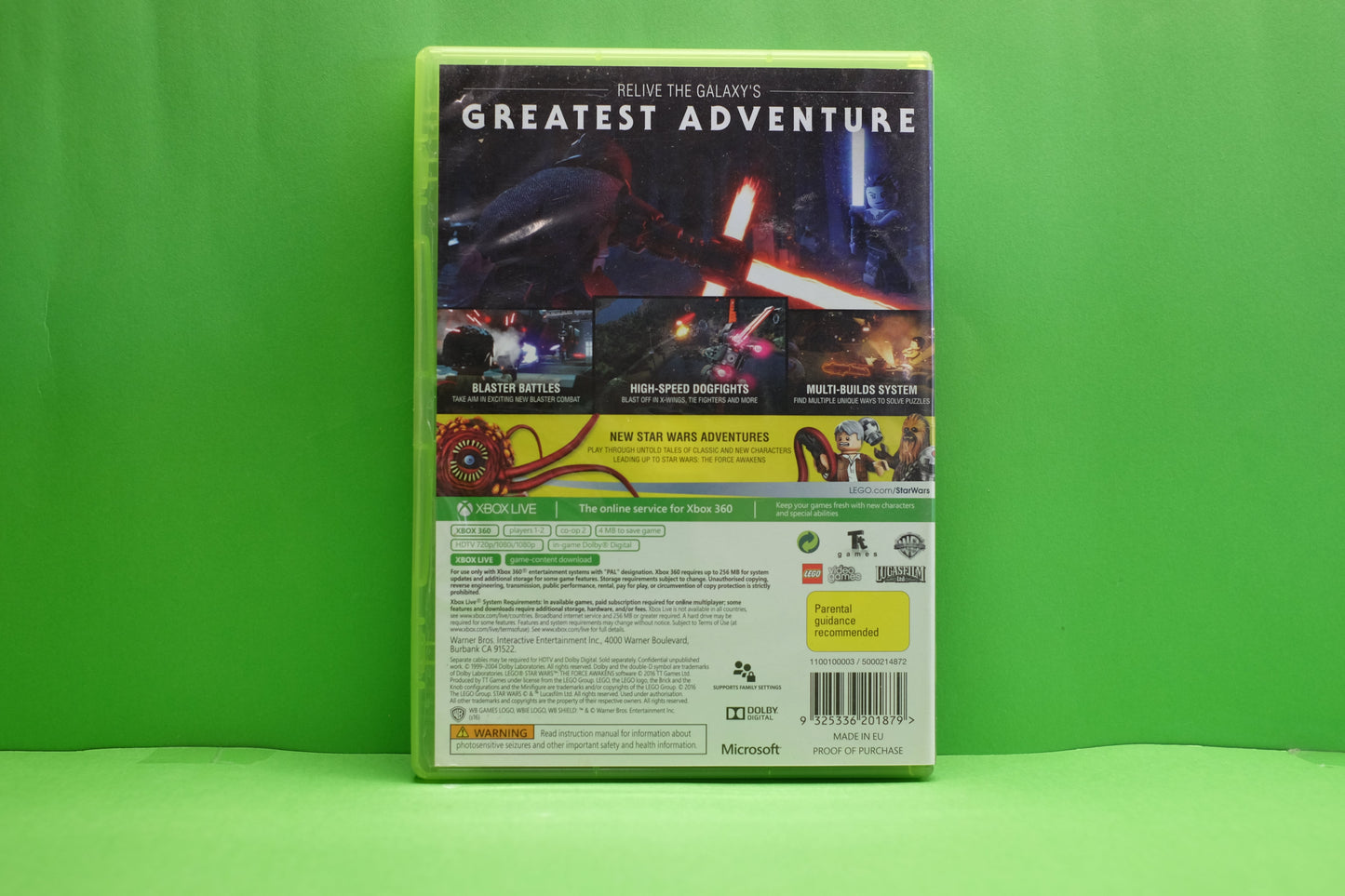 Lego Star Wars The Force Awakens - Xbox 360 - Pre-Owned