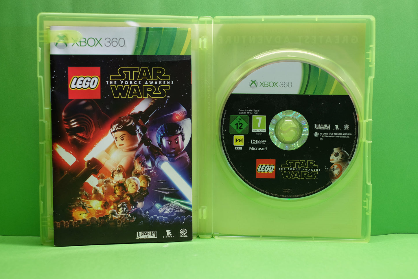 Lego Star Wars The Force Awakens - Xbox 360 - Pre-Owned
