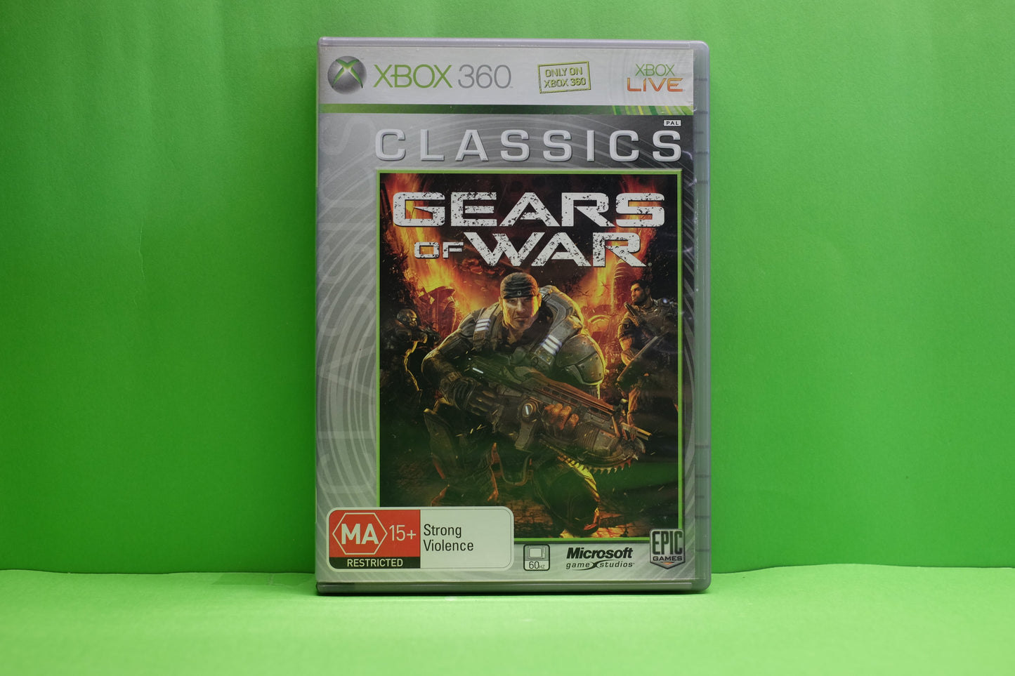Gears Of War (Classics) - Xbox 360 - Pre-Owned