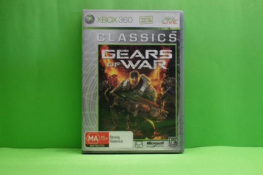 Gears Of War (Classics) - Xbox 360 - Pre-Owned
