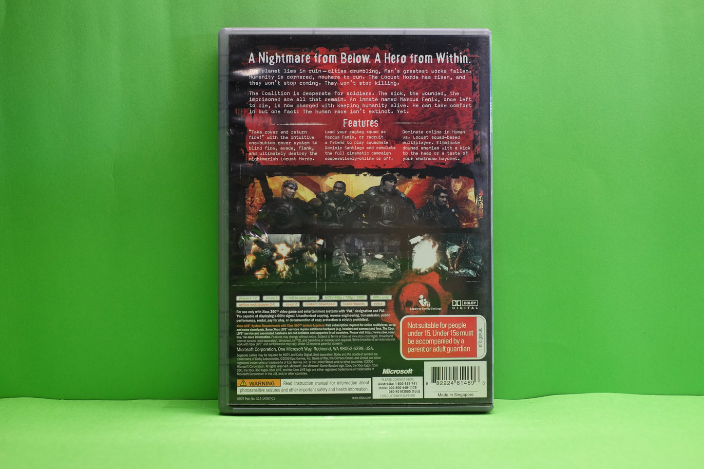 Gears Of War (Classics) - Xbox 360 - Pre-Owned