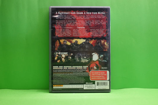 Gears Of War (Classics) - Xbox 360 - Pre-Owned