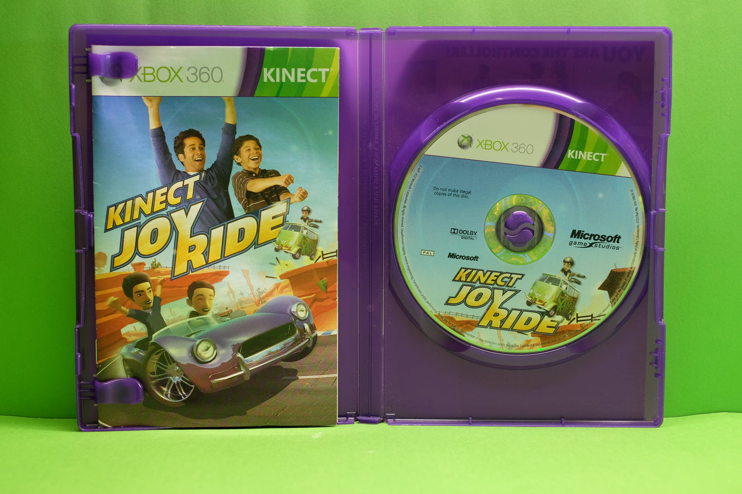 Kinect Joy Ride - Xbox 360 - Pre-Owned