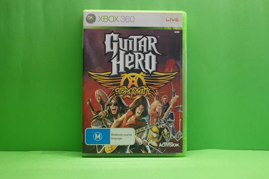 Guitar Hero Aerosmith - Xbox 360 - Pre-Owned