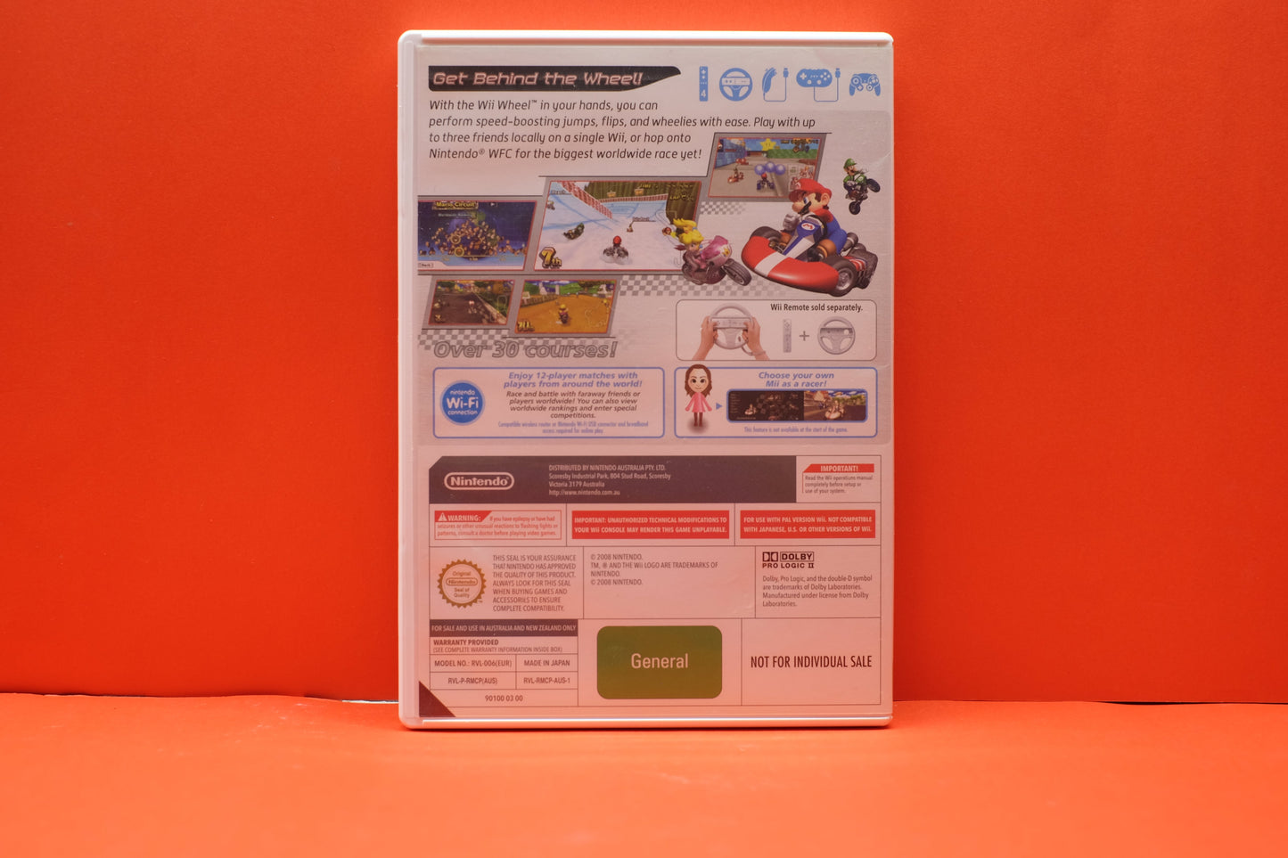 Mario Kart Wii - Nintendo Wii - Pre-Owned