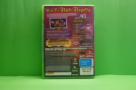 Guitar Hero Aerosmith - Xbox 360 - Pre-Owned