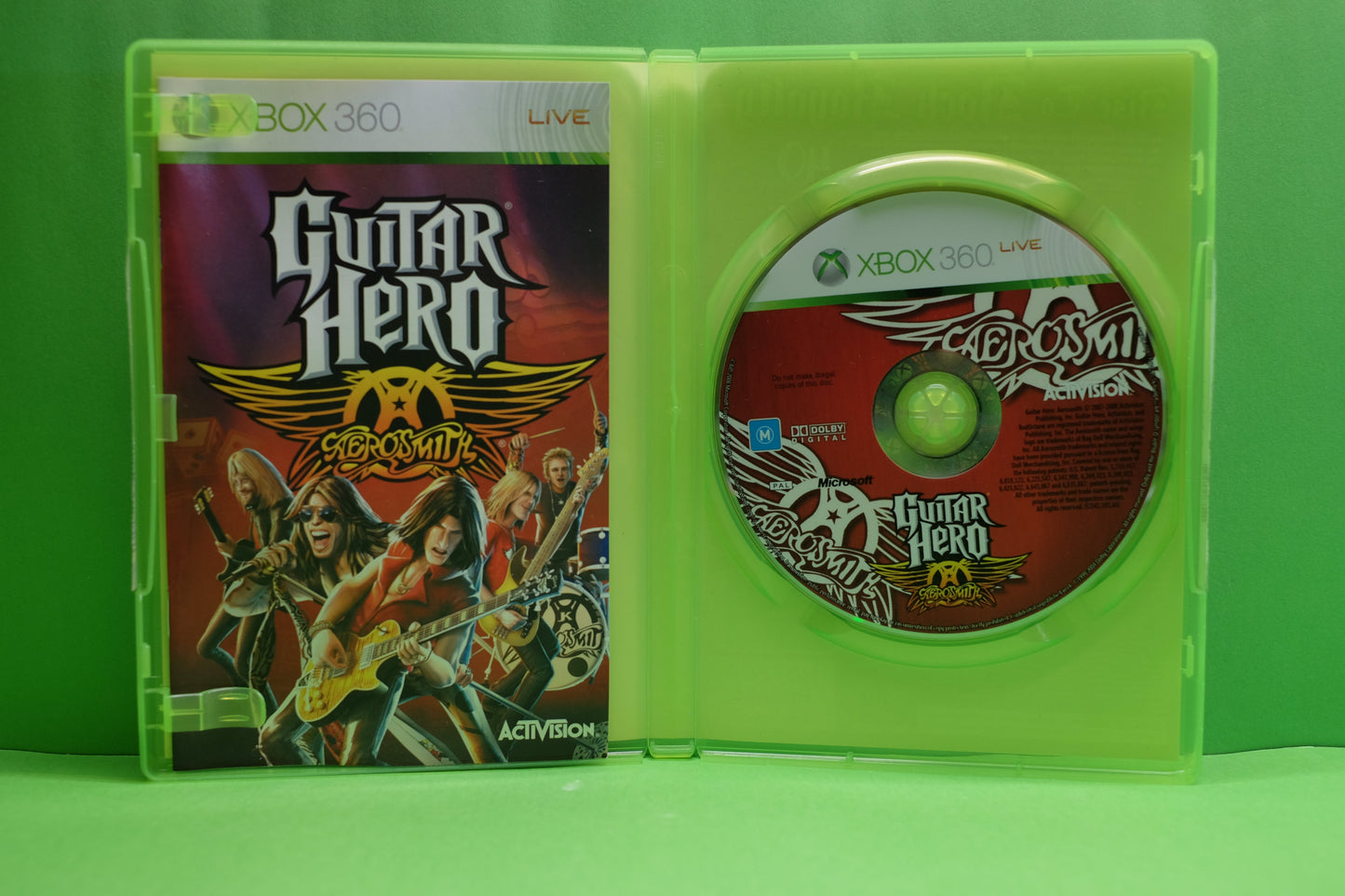 Guitar Hero Aerosmith - Xbox 360 - Pre-Owned