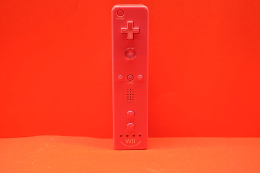 Official Wii Motion Plus Remote (Pink) - Pre-Owned